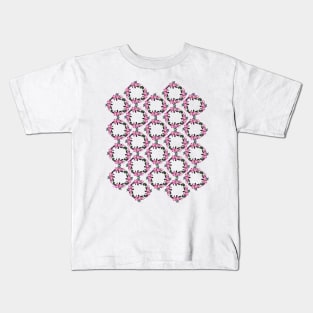 Crown of flowers Kids T-Shirt